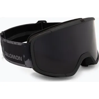 Lyžování Lyžařské brýle Salomon Aksium 2.0 black/mi black