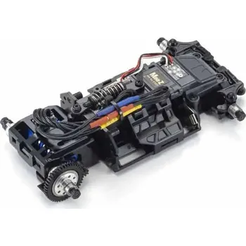 RC model auta Kyosho Mini-Z MR04 EVO2 Chassis Set (W-MM) 5600KV -V2 Gyro Unit - expresní doprava