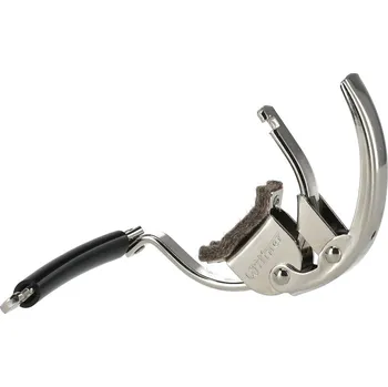 Kapodaster Wittner Kapodaster kapodastr Vintage, kovovýAcoustic/E nickel-plated 998F 195398