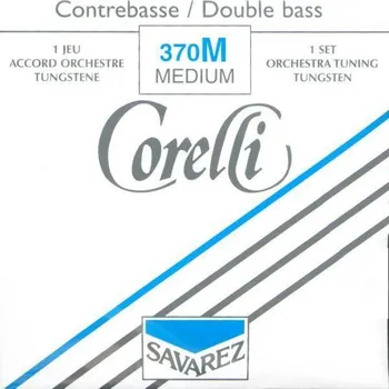 Strunný nástroj Corelli Corelli struny pro kontrabas Orchestrální laděníMedium 370M 5409