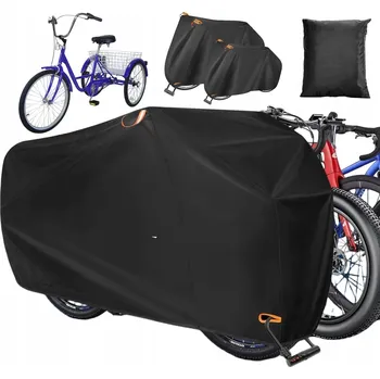 Příslušenství pro čtečku elektronické knihy VODĚODOLNÝ OBAL / PLACHTA NA KOLO, SKÚTR, MOTORKU S PŘEZKOU 200X110X70 CM + STAHOVACÍ ŠŇŮRKA