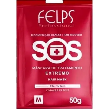 Vlasová regenerace Felps SOS 50 ml regenerační maska na suché vlasy po nanoplastice