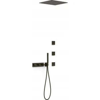 Sprchový set TRES Sprchový set B-SYSTEM matná černá 30725406KMB