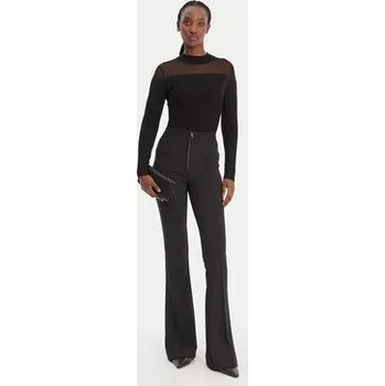 Dámský svetr Guess Svetr W6RR70 Z2YK2 Černá Regular Fit XL