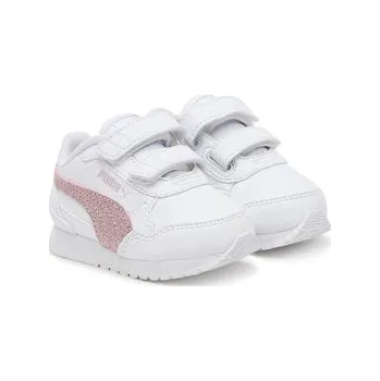 Dámská obuv Puma Sneakersy ST Runner v4 SL Glitter V Inf 401592 02 Bílá 24