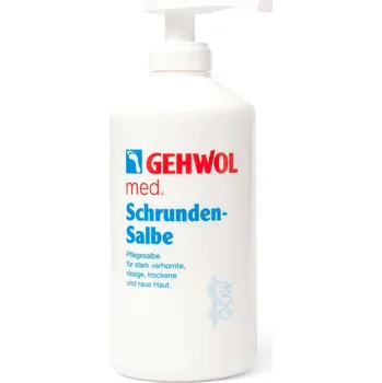 Kosmetika na nohy Gehwol med Schrunden Salbe Mast na popraskané paty 500 ml