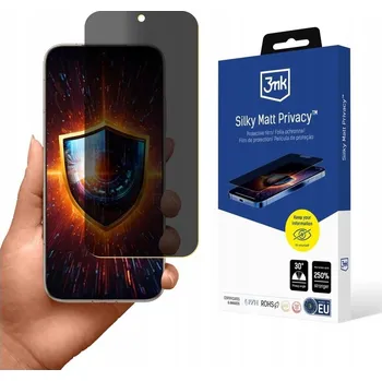 Pouzdro na mobilní telefon Hydrogelová Fólie na ochranu soukromí pro Honor Magic8 - 3mk Silky Matt Privacy