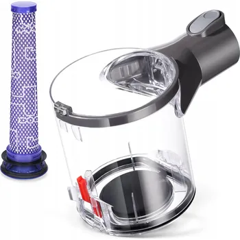 NÁDOBA NA PRACH pro VYSAVAČ V6 DC58 DC59 DC62 DC74 + FILTR V6/V7/V8