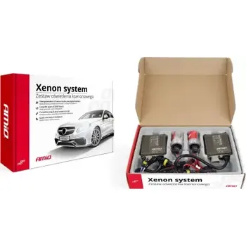 Autožárovka AMIO Přestavbová xenonová sada 1068 CANBUS H7M 8000K kovová
