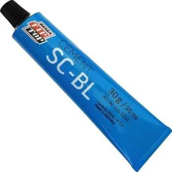 Průmyslové lepidlo BL SPECIAL CEMENT ( LEPIDLO ZÁPLAT, KOLÍKŮ OPRAV. SAD ) 30G CKW