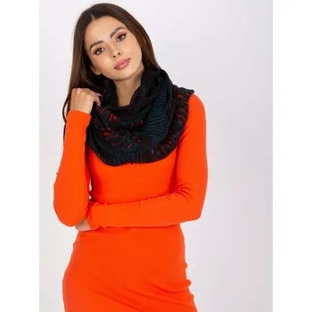 Dámský šátek AT KM S 6221 Tmavě modrá vzor - FPrice tmavě modrá - vzor one size