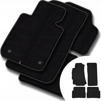 autokoberec Velurové autokoberce Motos 4 ks