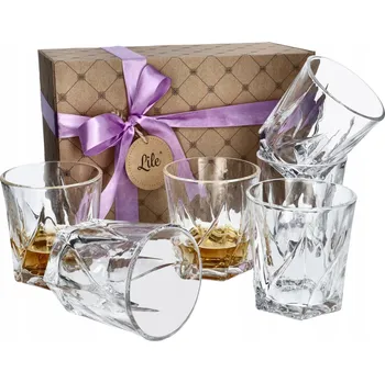 Sklenice Sklenice na whisky Lile 330 ml 6 ks