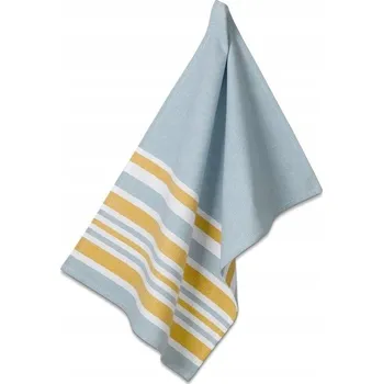 Utěrka KELA Utěrka na nádobí Svea 70x50 cm modrá pruhy KL-12797