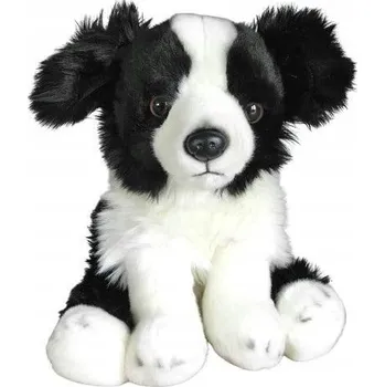 plyšák Plyšová Hračka DUBI Pejsek Border kolie 30 cm