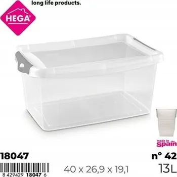 Úložný box Úložný box 13L, 1 Ks