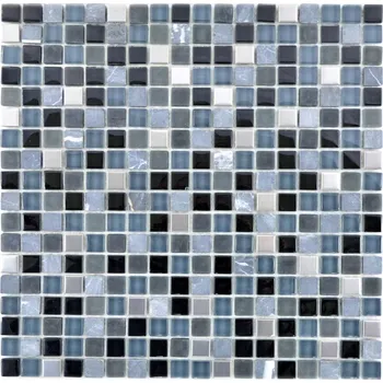 Mozaika WzorcowniaStudio 30 x 30 cm černá