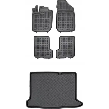 autokoberec Sada autokoberců a rohože do kufru Dacia Sandero II 2012-2020 4x2