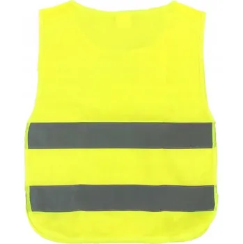 Reflexní vesta na kolo Blue Collection dětská reflexní vesta