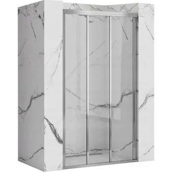 Sprchové dveře Sprchové Dveře Posuvné Nastavitelné do Niky Alex Chrom 120 cm Rea