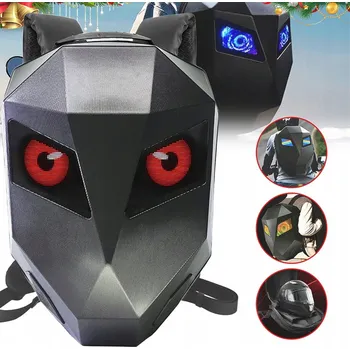 Zavazadlo na motocykl Led batoh na motorku, voděodolný, DIY batoh, cestovní taška BT