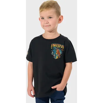 Dětské triko FISHERMAN IV BLACK / 90