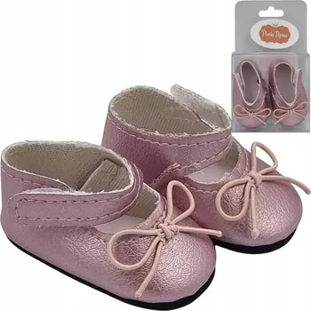 RŮŽOVÉ BOTIČKY PRO PANENKY PAOLA REINA LALI 32 CM