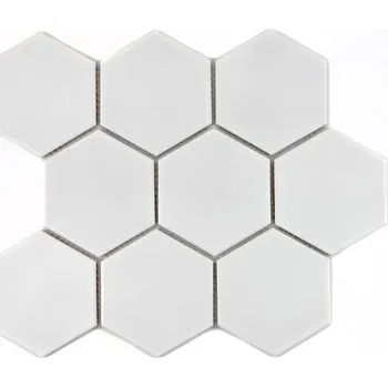 Obklad Keramická mozaika WzorcowniaStudio 25,6 x 29,55 cm bílá