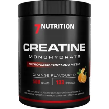 Kreatin Kreatin v prášku s příchutí melounu 7Nutrition 500 g
