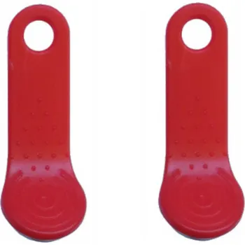 IP kamera Programovatelný čip iButton RW1990 pro Dallas, 2 kusy, červený