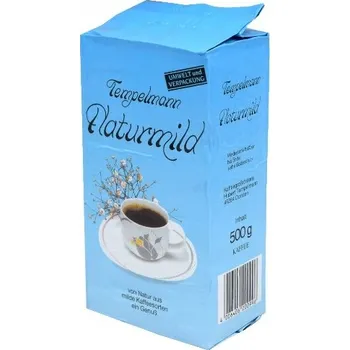 Káva Mletá káva Tempelmann, směs, černá, 500 g