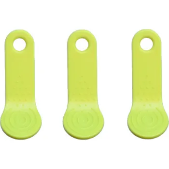 Programovatelná pastilka iButton RW1990 pro Dallas, 3 kusy, žlutá barva