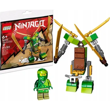 Stavebnice LEGO LEGO Ninjago Lloydův oblek Mech 30593
