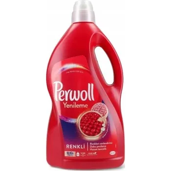 Prací gel Prací prostředek Perwoll 3,96 l na barevné prádlo Perwoll Color Renew