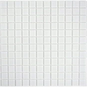 Skleněná mozaika WzorcowniaStudio 30 x 30 cm, odstíny růžové