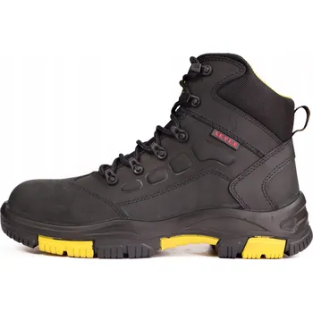 Pracovní obuv Ochranné kotníkové boty H4803 S3 HRO Kompozit a Kevlar BOZP