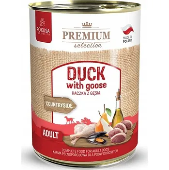 Krmivo pro psa Pokusa Krmivo mokrá kachna s husou bez obilovin 400g hypoalergenní