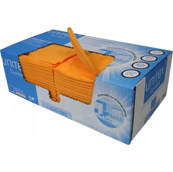 Utěrka Viskózové Utěrka Unitex v balení 100 ks bílé