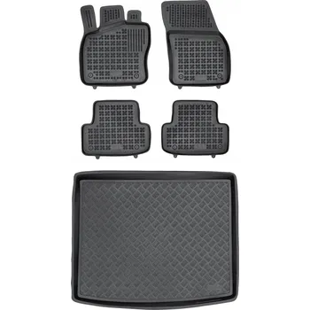 autokoberec Sada koberců a rohože Seat Ateca od roku 2020, jedna rohož do zavazadlového prostoru se zvýšením