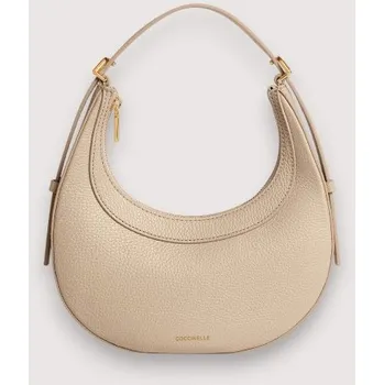 COCCINELLE WHISPER KOŽENÁ MINI BAG SANDSHELL SS26