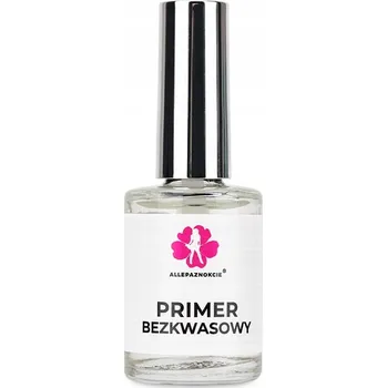 Přípravek na nehty Bezkyselinový Primer ALLEPAZNOKCIE 15 ml pro Odmaštění Nehtů
