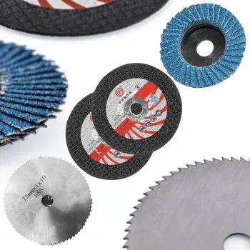 Brusný kotouč Náhradní set kotoučů k AKU brusce (4 ks)