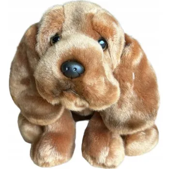 plyšák Plyšová Hračka Lovecký pejsek svatého Huberta DUBI - 28 cm