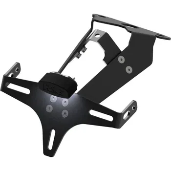 Držák SPZ R&G Racing R&G LP0397BK Držák SPZ Aprilia RSV4 a TUONO V4