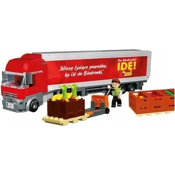 ostatní stavebnice Náklaďák TRUCK Beruška TIR Stavebnice ELEFUN Metropolis