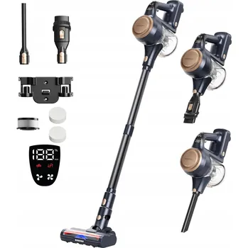 Vysavač PROSCENIC P11 Lite Akumulátorový Tyčový vysavač 28 kPa 180 W HEPA LED