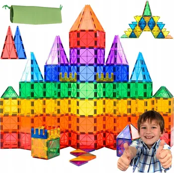 ostatní stavebnice STAVEBNICE PRO DĚTI 40 KUSŮ HRAČKA BEZPEČNÉ