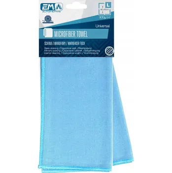 Utěrka Utěrka z mikrovlákna na okna a zrcadla EM 40x60 cm, 300 g/m2, antistatická