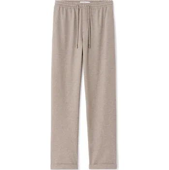 Pánské kalhoty Celio Lopick slim kalhoty Celio krémová 3504960