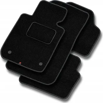 autokoberec Velurové autokoberce Motos 4 ks